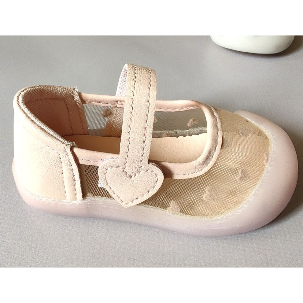 Босоніжки для дівчаток Love рожеві