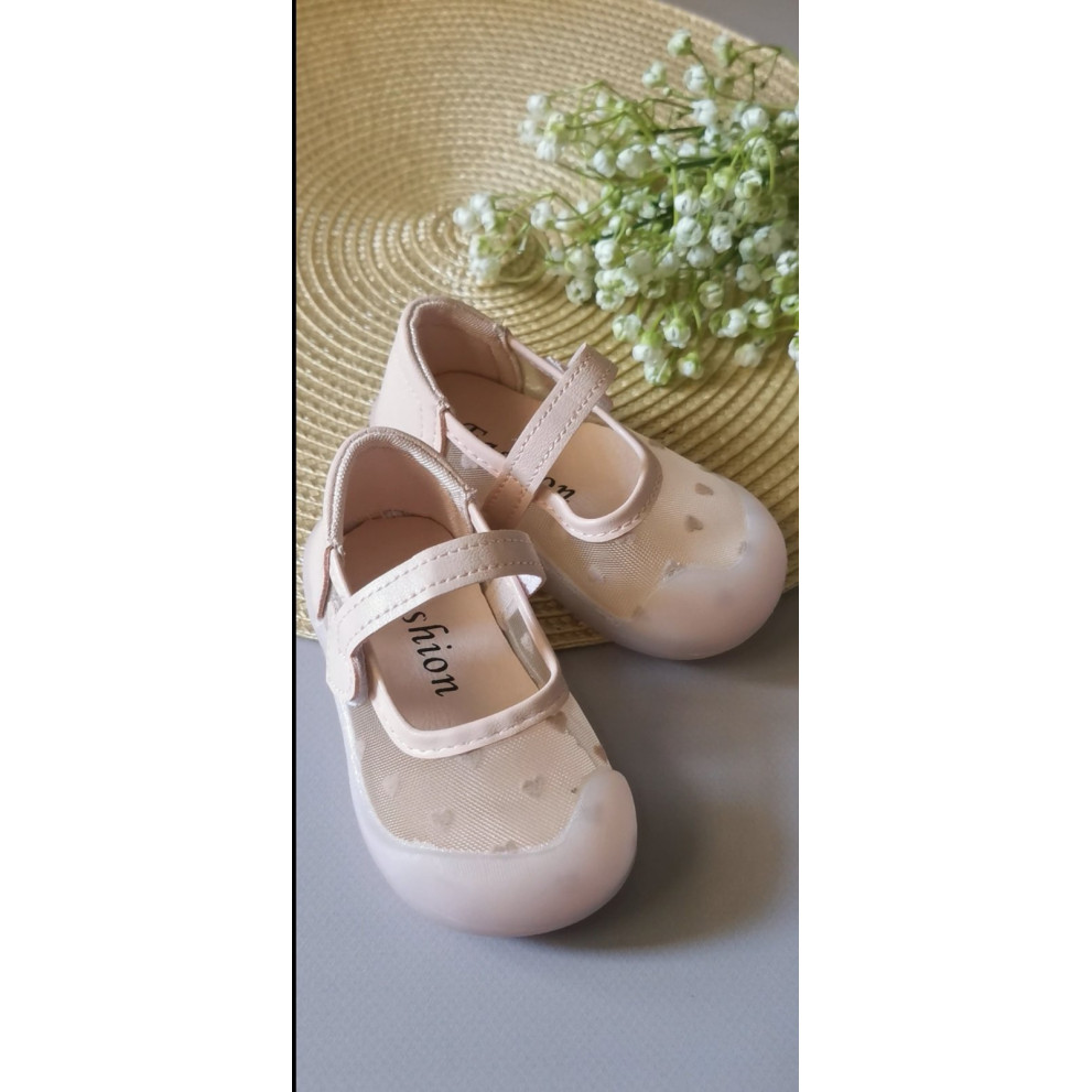 Босоніжки для дівчаток Love рожеві