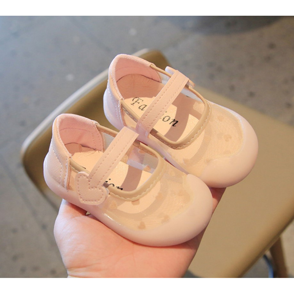 Босоніжки для дівчаток Love рожеві