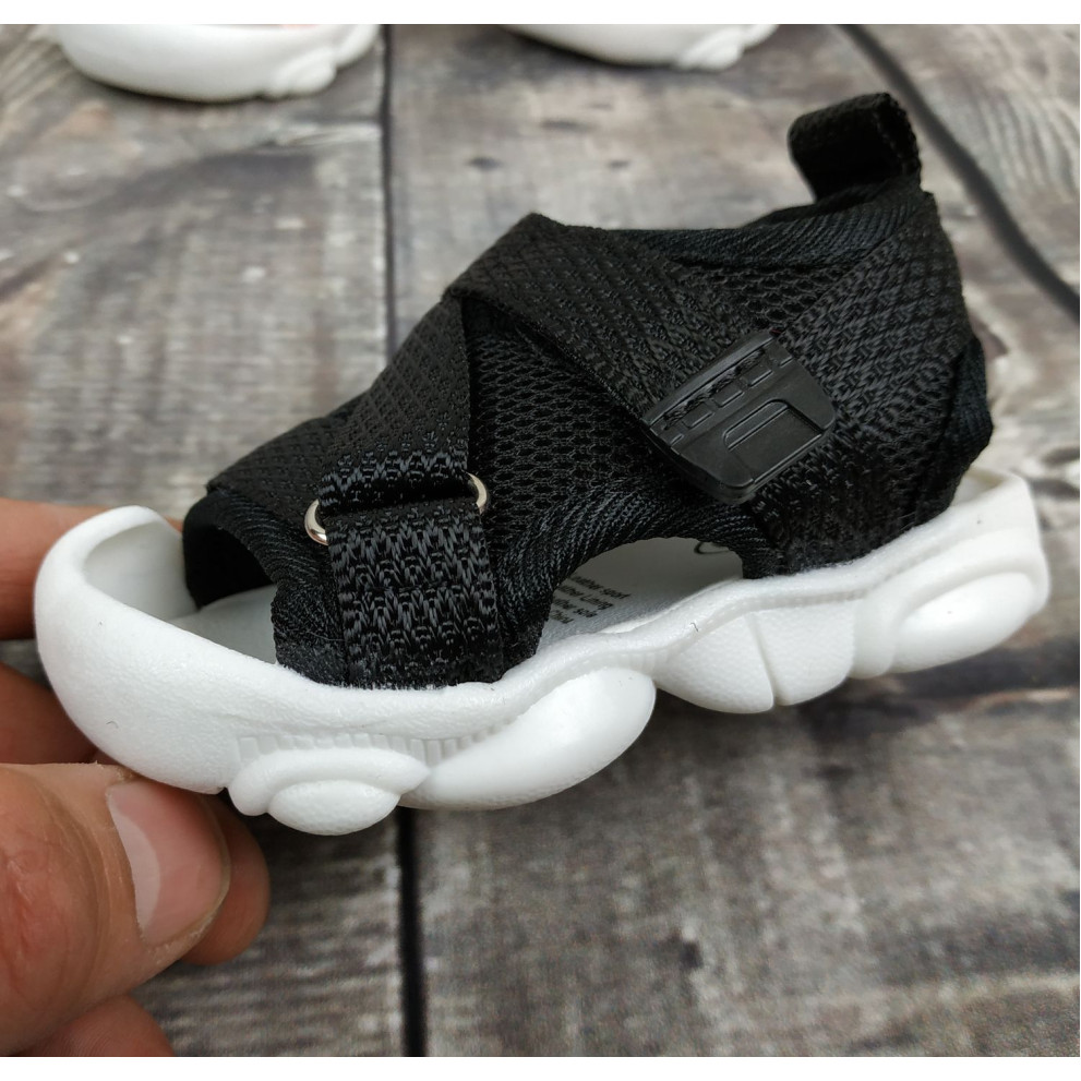 Босоніжки MLX чорні