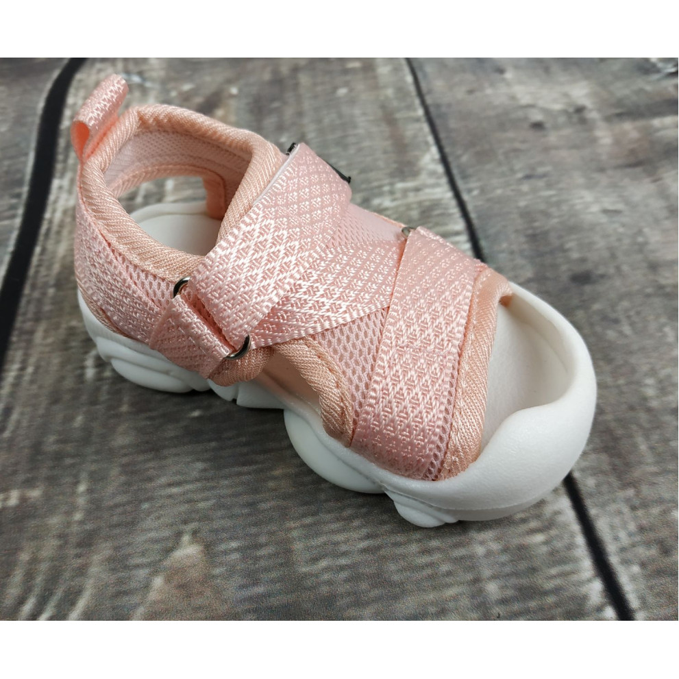 Босоніжки MLX рожеві