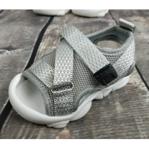 Босоніжки MLX сірі