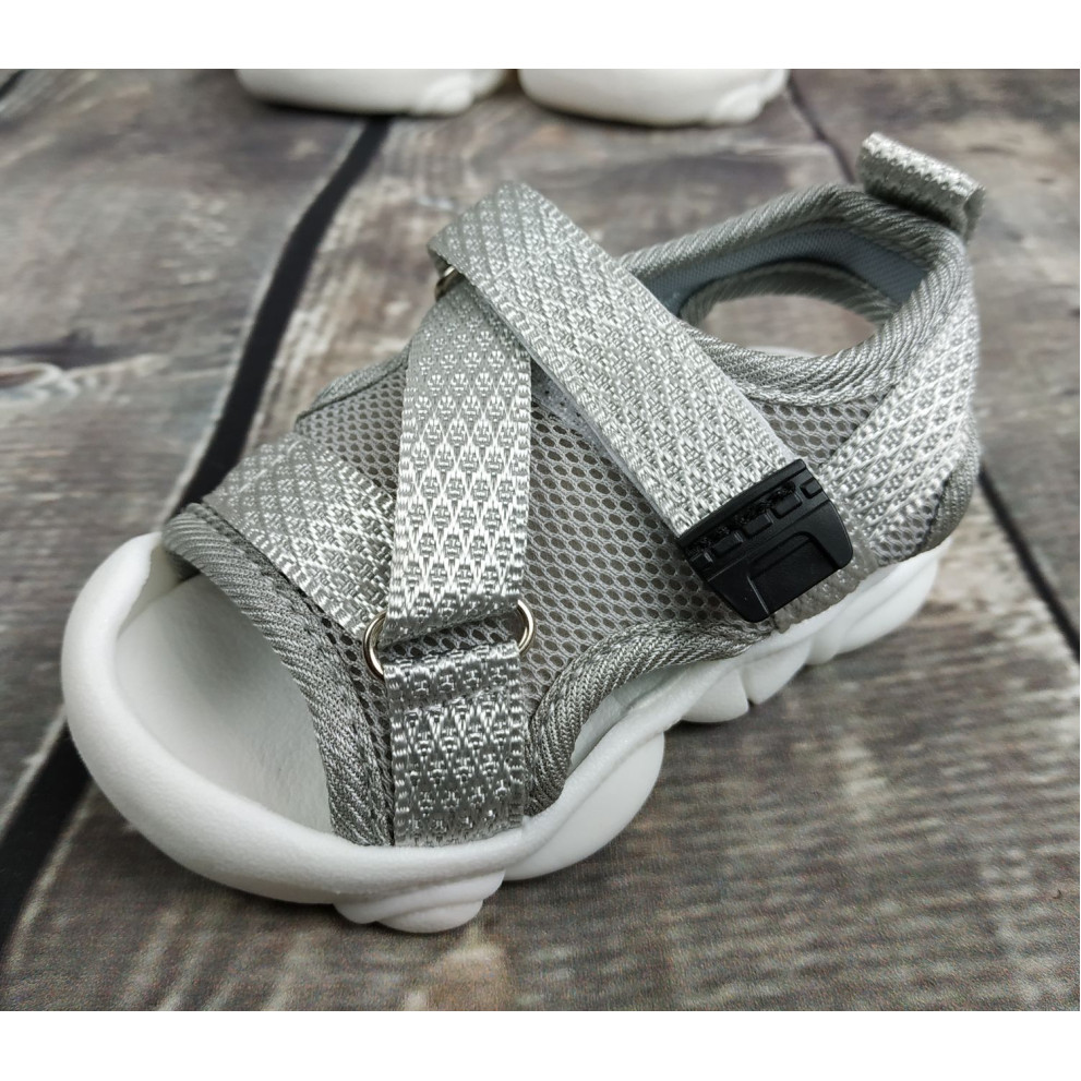 Босоніжки MLX сірі