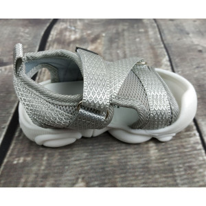 Босоніжки MLX сірі