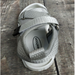 Босоніжки MLX сірі