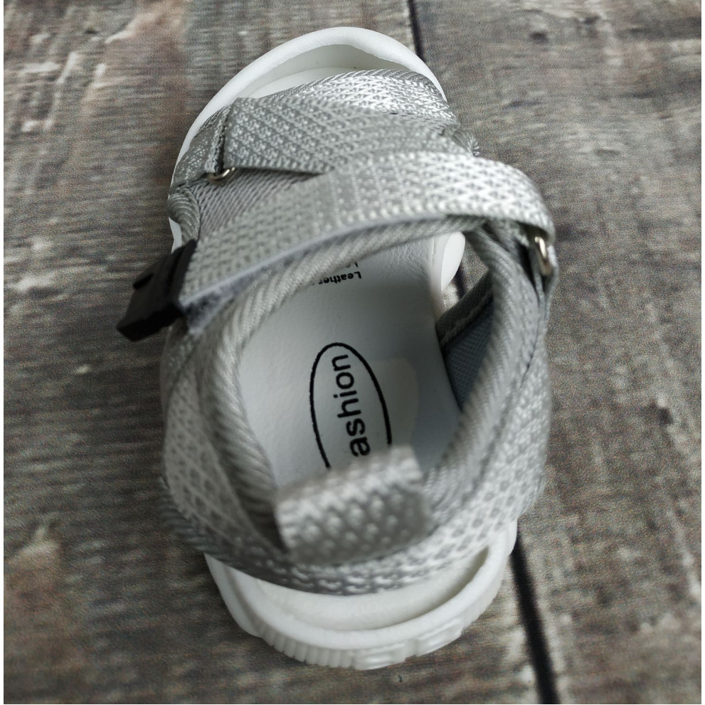 Босоніжки MLX сірі