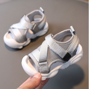 Босоніжки MLX сірі