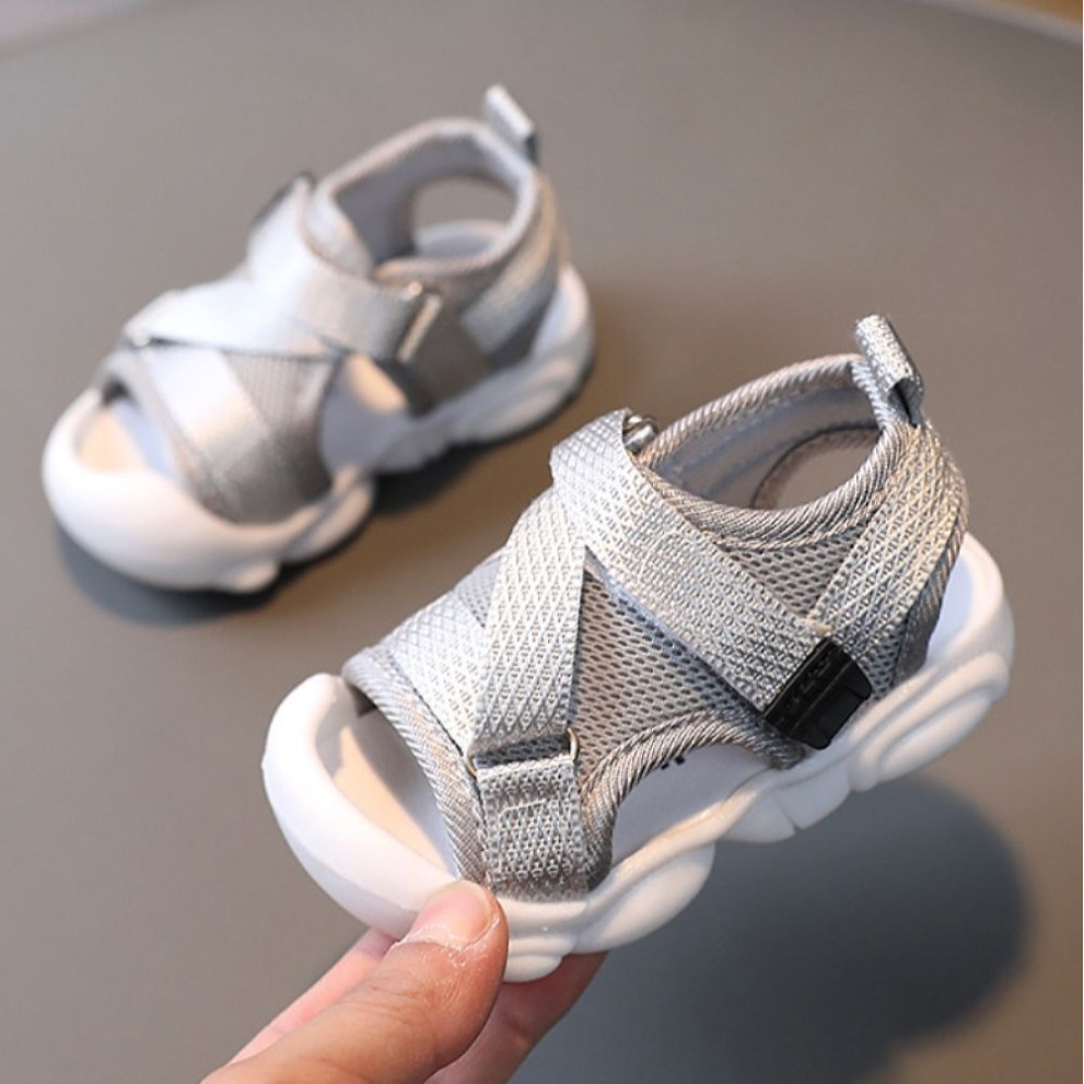 Босоніжки MLX сірі