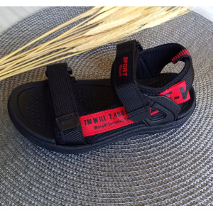 Босоніжки Sport Medigen червоні вставки