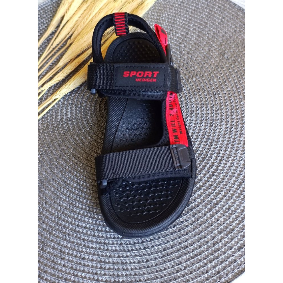 Босоніжки Sport Medigen червоні вставки