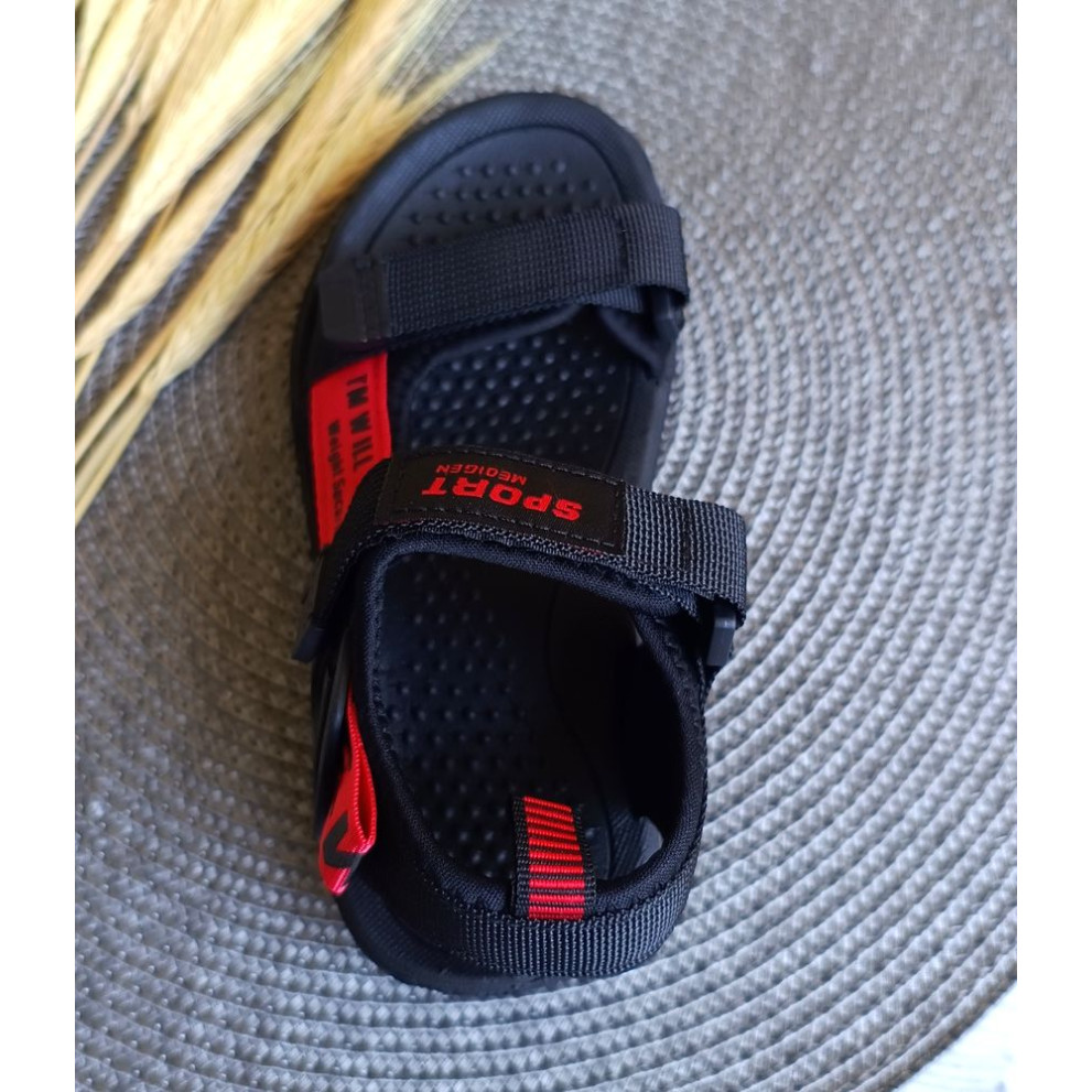 Босоніжки Sport Medigen червоні вставки