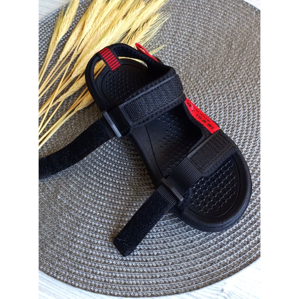 Босоніжки Sport Medigen червоні вставки