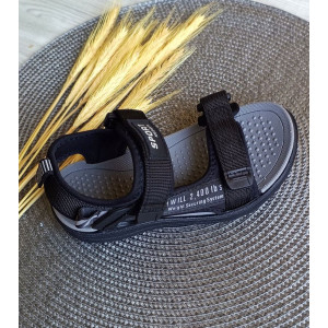 Босоніжки Sport Medigen чорні