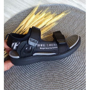 Босоніжки Sport Medigen чорні