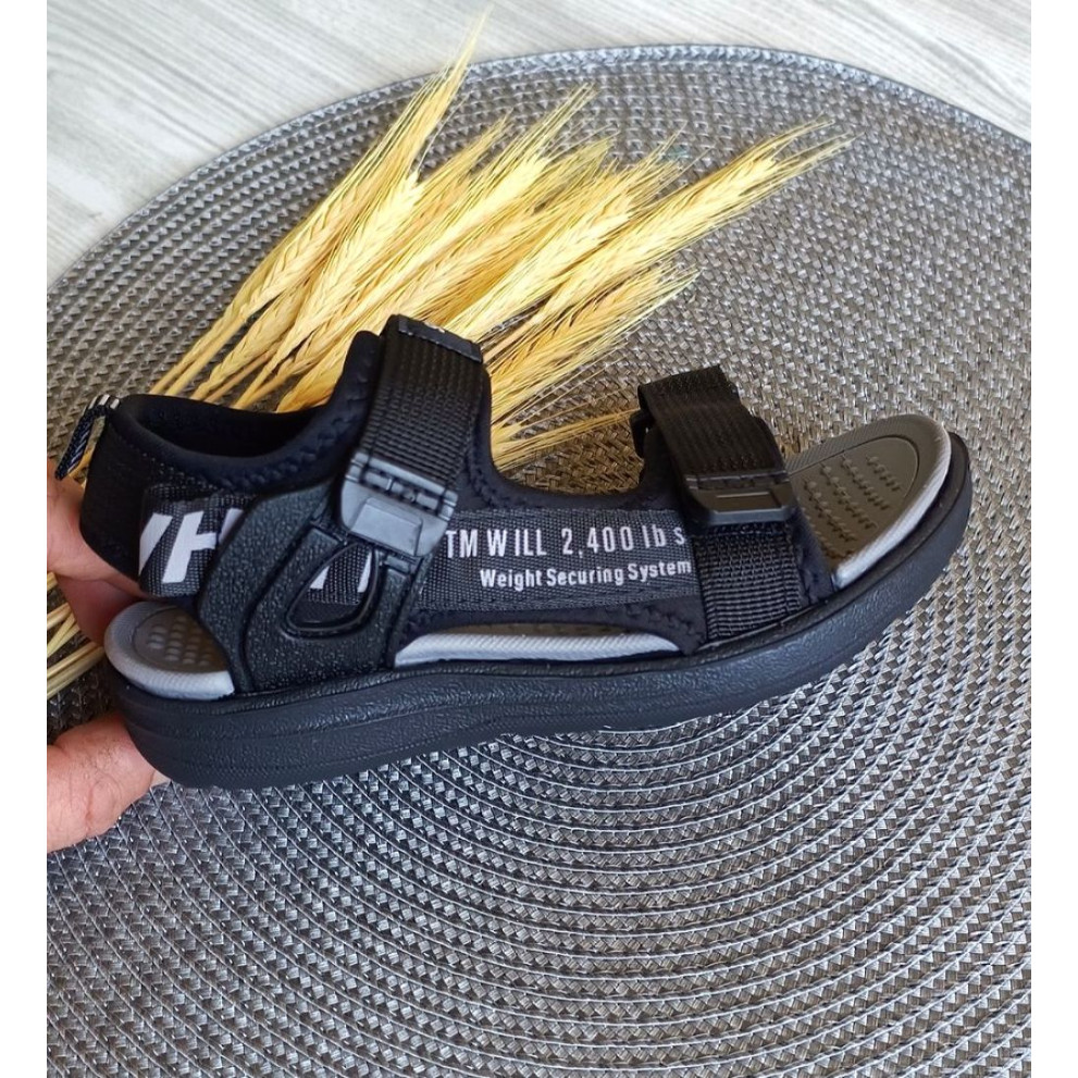 Босоніжки Sport Medigen чорні