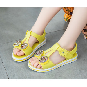 Босоніжки для дівчаток Like It салатові