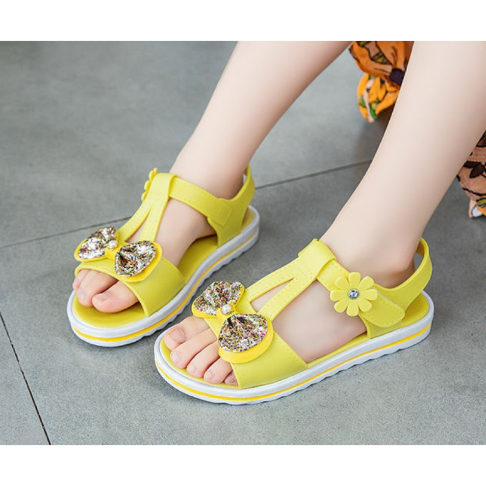 Босоніжки для дівчаток Like It салатові