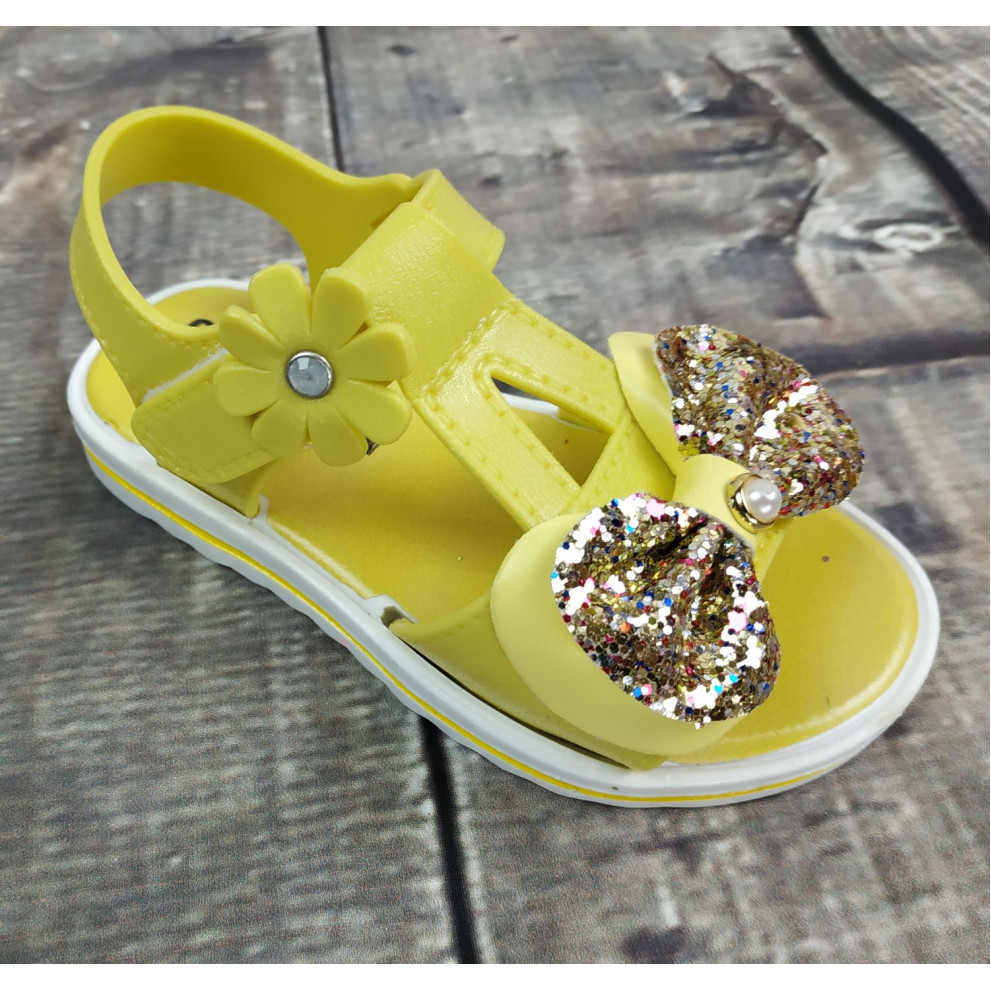 Босоніжки для дівчаток Like It салатові