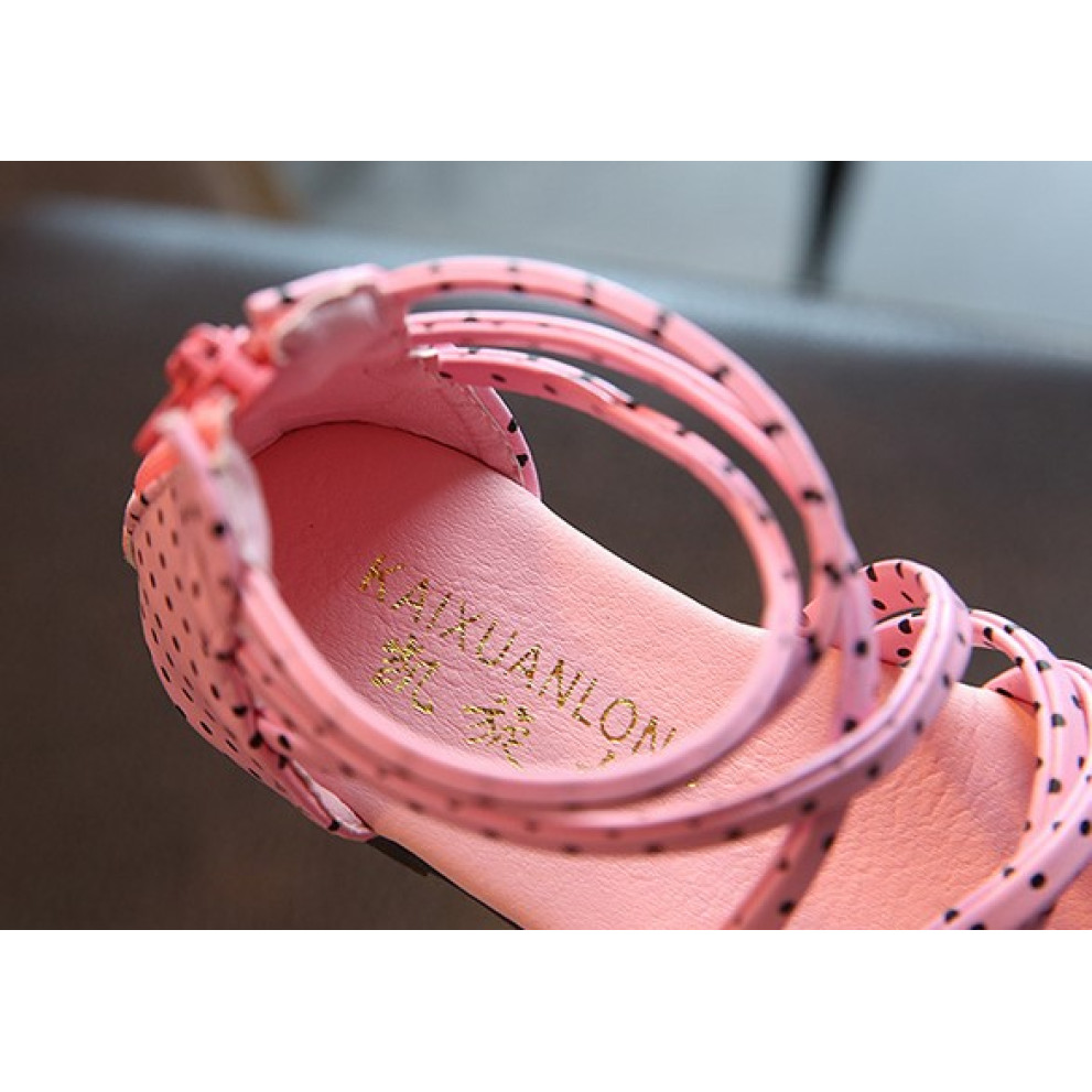 Босоніжки Kaixuanlong рожеві