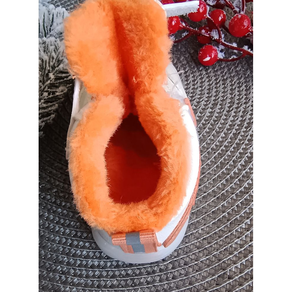 Черевики дитячі зимові AIR оранжеві