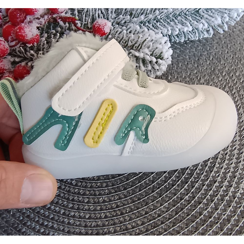 Черевики дитячі зимові AIR зелені