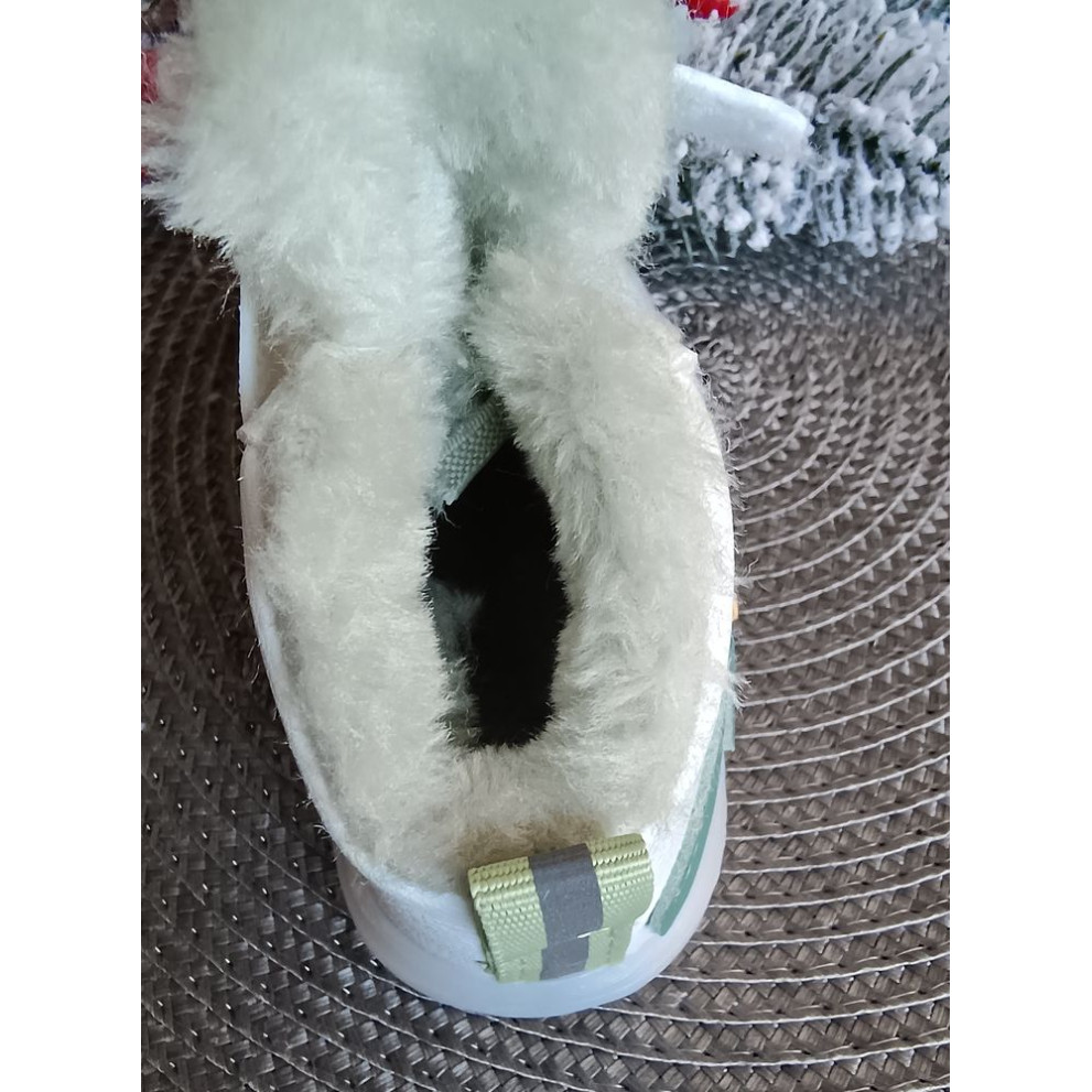 Черевики дитячі зимові AIR зелені