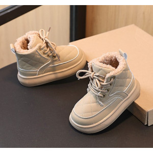 Черевики зимові Diamond бежевий