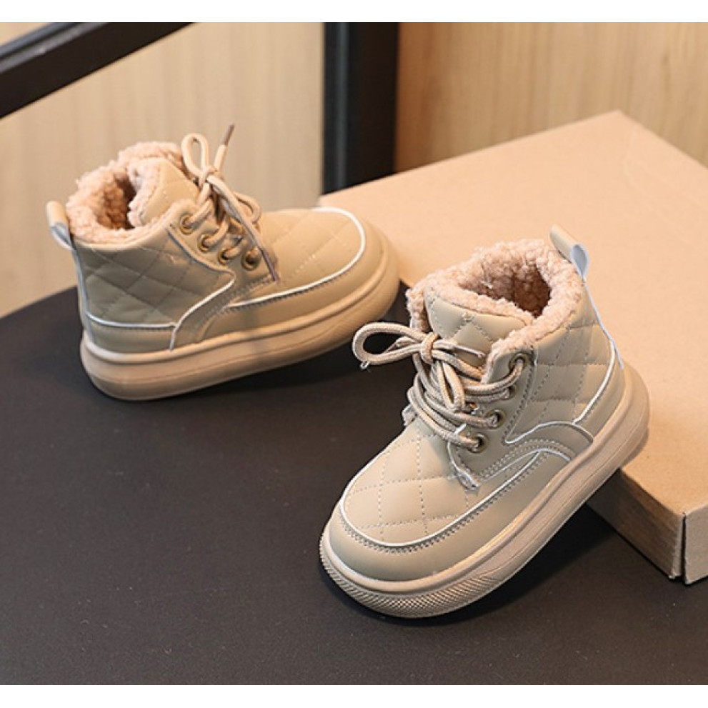 Черевики зимові Diamond бежевий