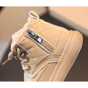 Черевики зимові Diamond бежевий