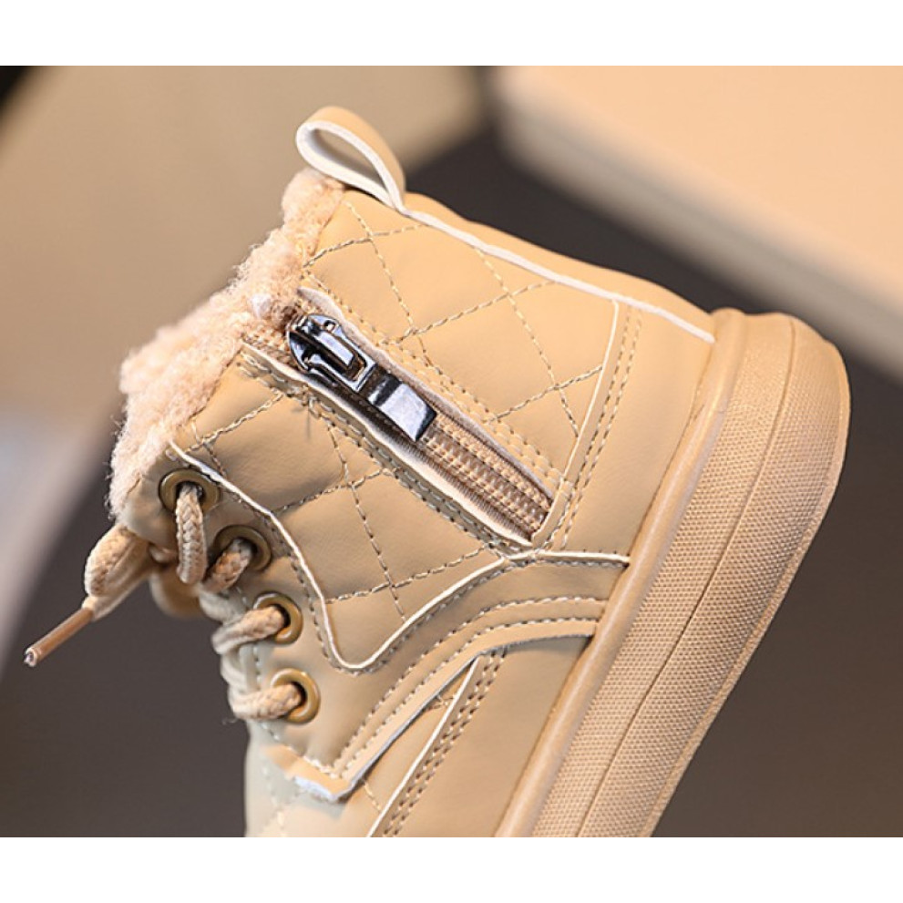 Черевики зимові Diamond бежевий