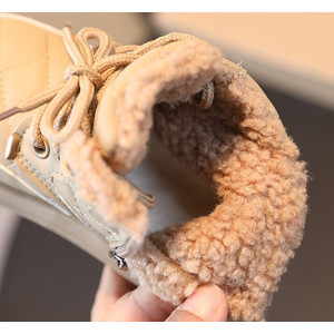 Черевики зимові Diamond бежевий