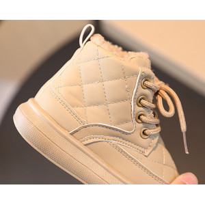 Черевики зимові Diamond бежевий