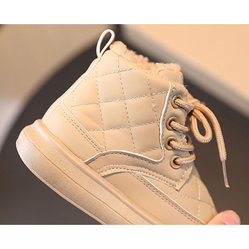 Черевики зимові Diamond бежевий