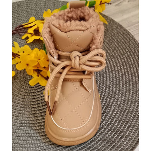 Черевики зимові Diamond бежевий