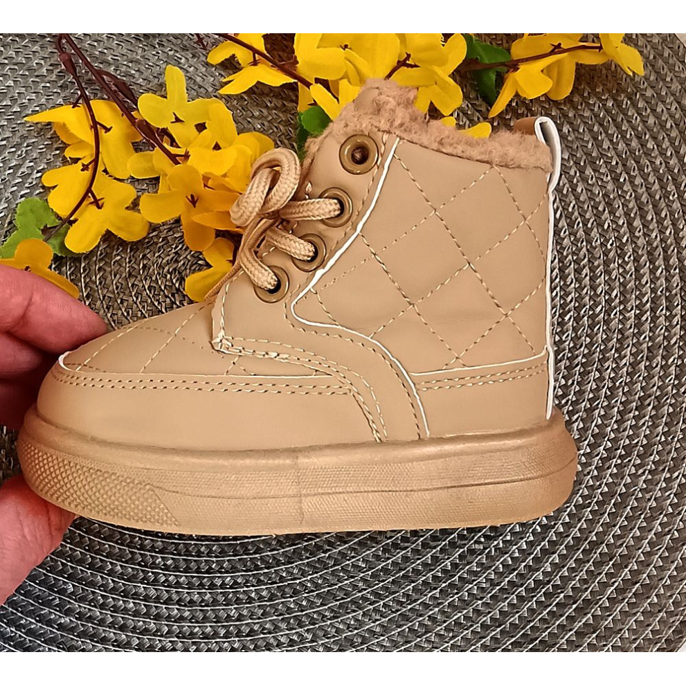 Черевики зимові Diamond бежевий