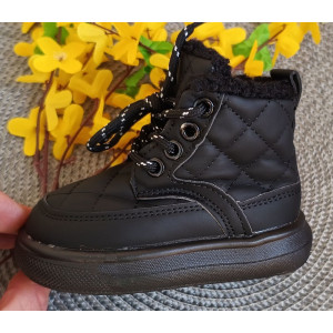 Черевики зимові Diamond чорний