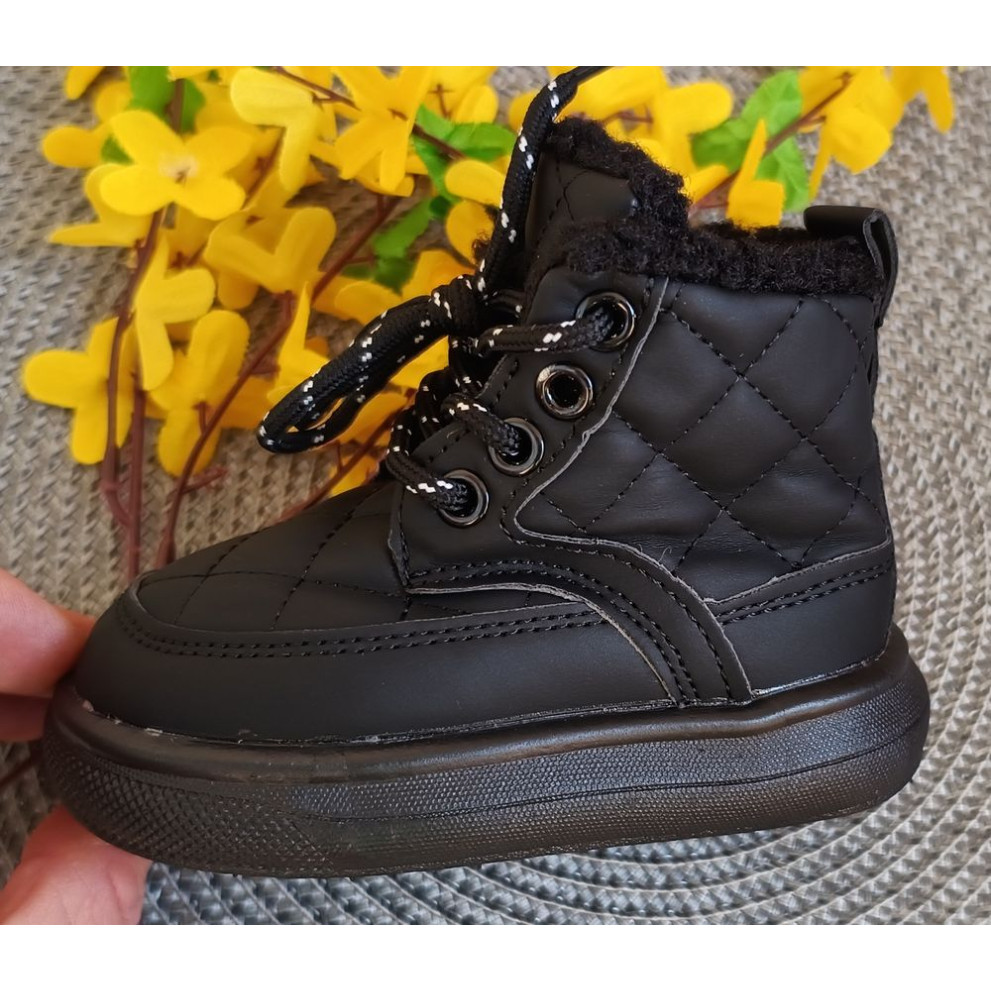 Черевики зимові Diamond чорний