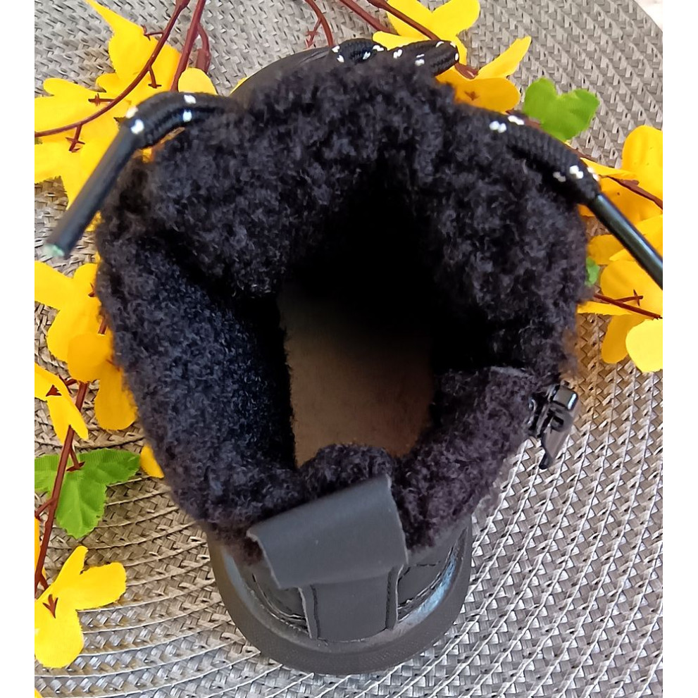 Черевики зимові Diamond чорний