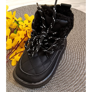 Черевики зимові Diamond чорний