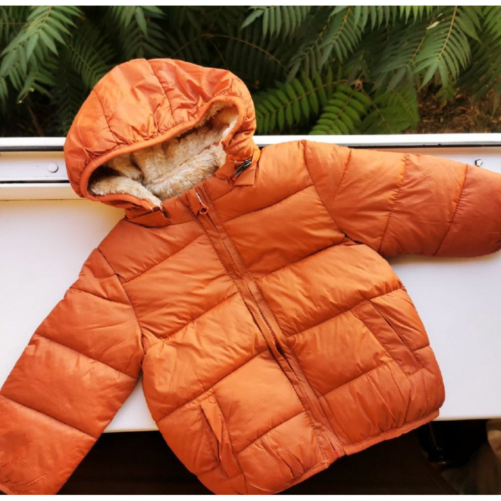 Демісезонна курточка коричнева 10171