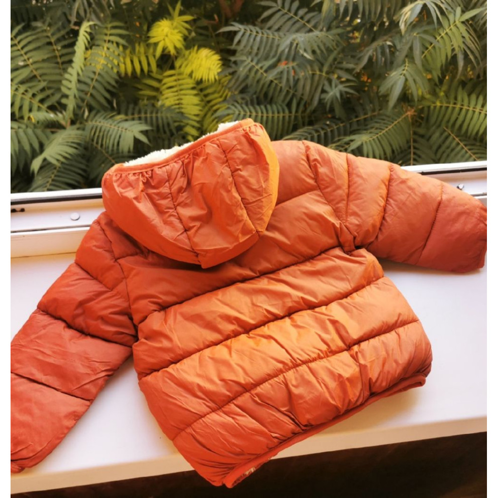 Демісезонна курточка коричнева 10171