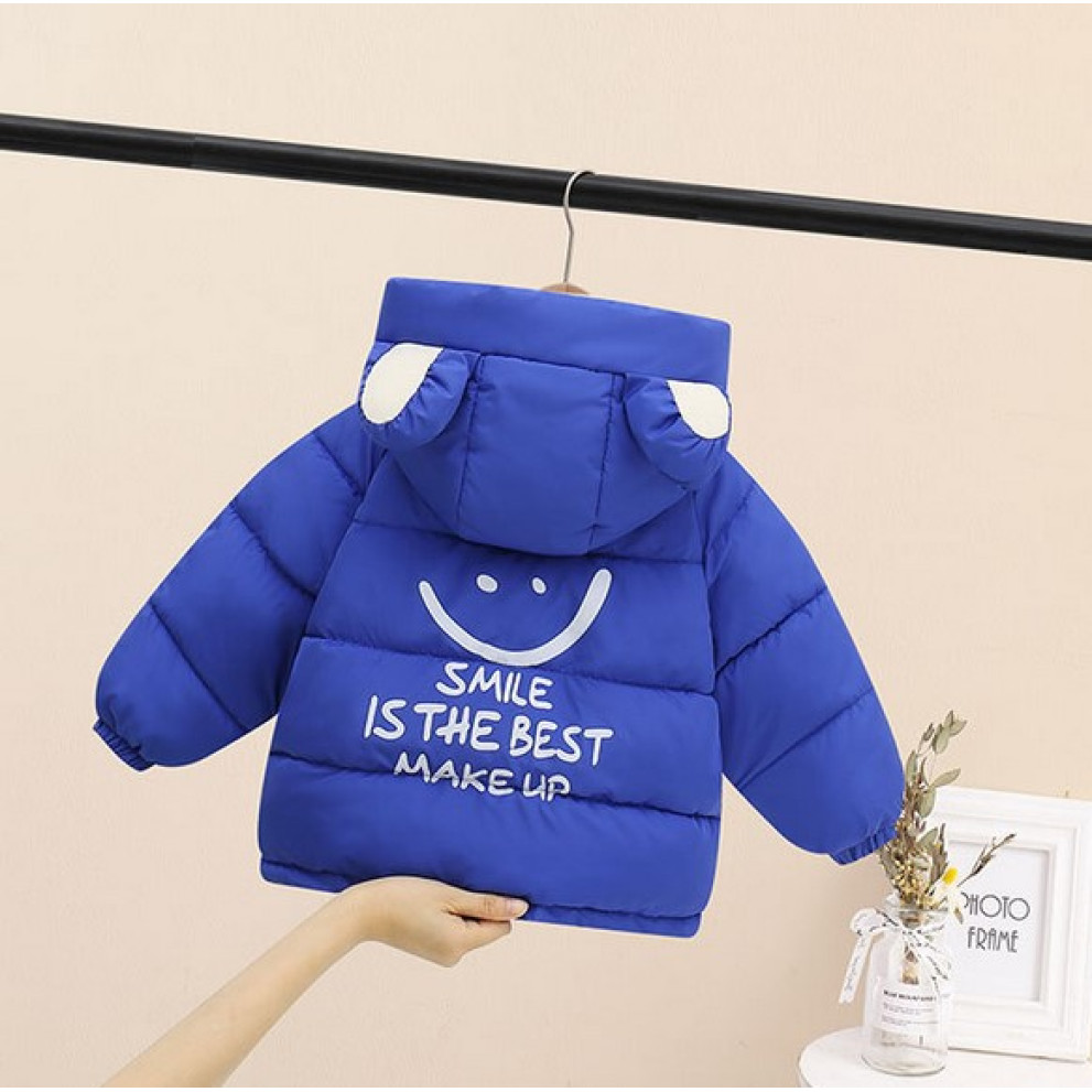 Демісезонна курточка Smile синя 10564