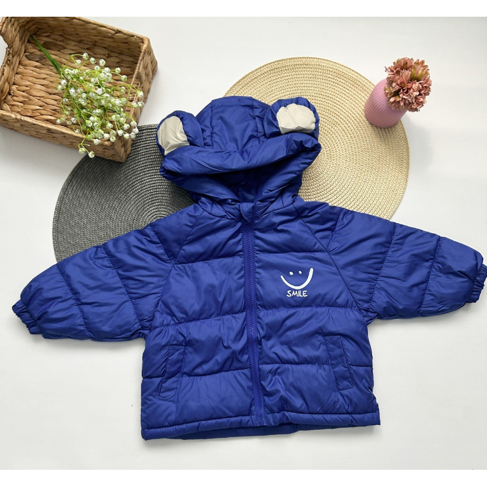 Демісезонна курточка Smile синя 10564