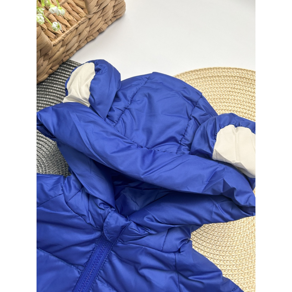 Демісезонна курточка Smile синя 10564