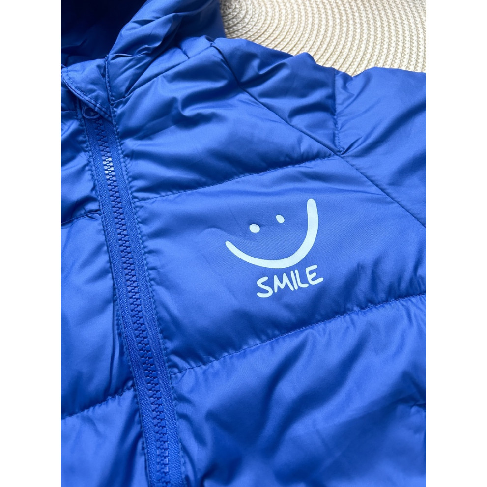 Демісезонна курточка Smile синя 10564