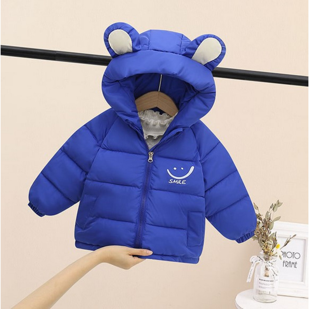 Демісезонна курточка Smile синя 10564