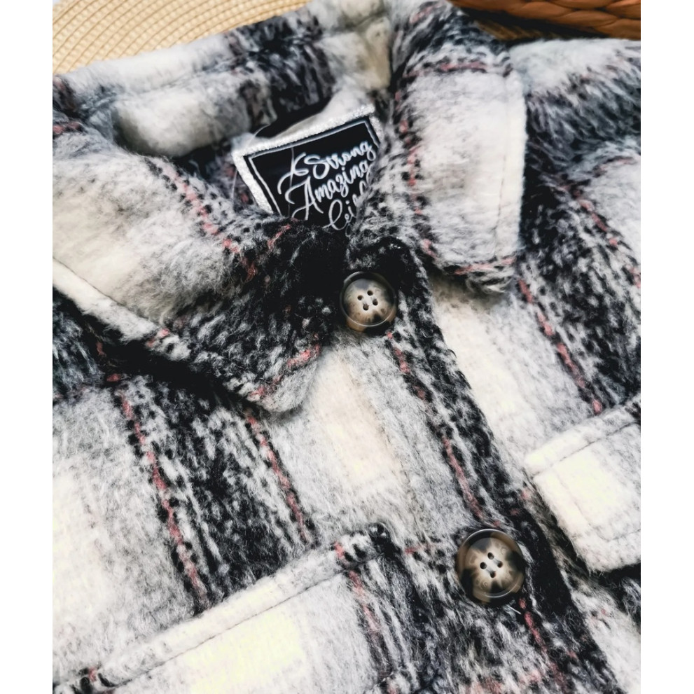 Демісезонне пальто для дівчинки 30222