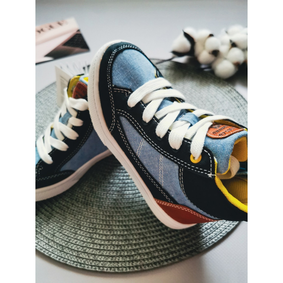 Демісезонні високі кеди 30136