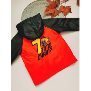 Дощовик-курточка хлопчику 95 червоний 30122 