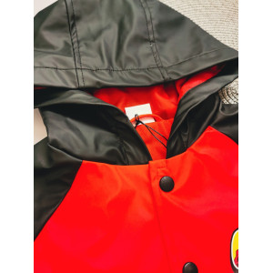 Дощовик-курточка хлопчику 95 червоний 30122 